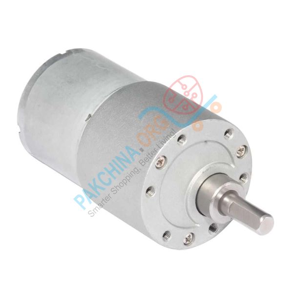DC 12V 20RPM Powerful High Torque Electric Gear Box Motor Speed Reduction