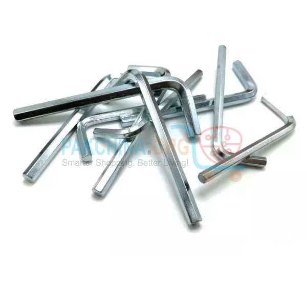 L Type Screwdriver Hex Key Allen Wrench M3 3mm Zinc plating wrench
