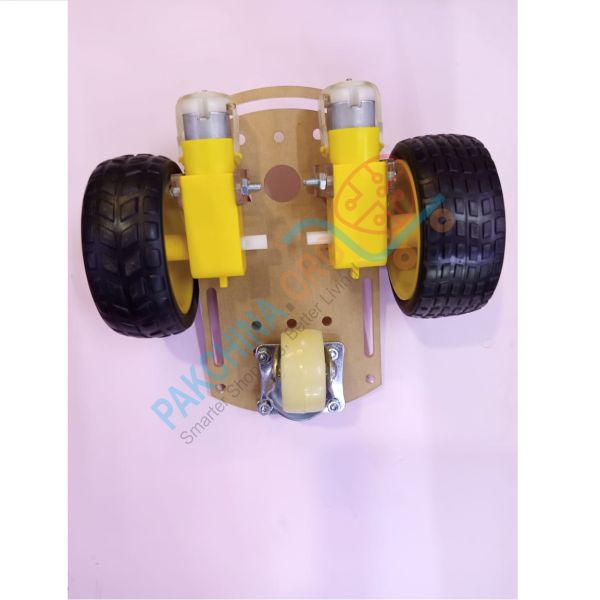 2WD SMART ROBOT CAR CHASSIS KIT 2 WHEEL