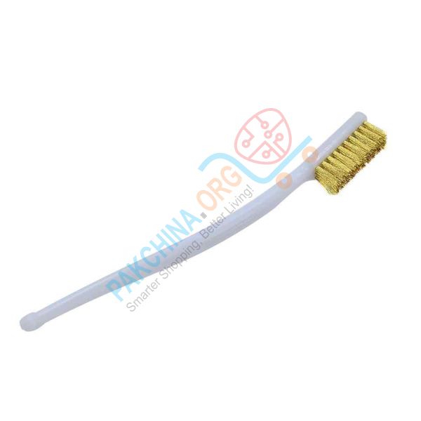 Copper Wire Toothbrush Copper Brush Handle 3D Printer Nozzle Heated Bed Cleaning 3D Printing Cleaning