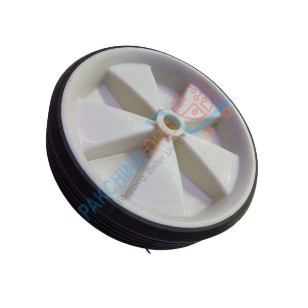 100mm Modified Heavy Duty(HD) Disc Wheel (White Colour)