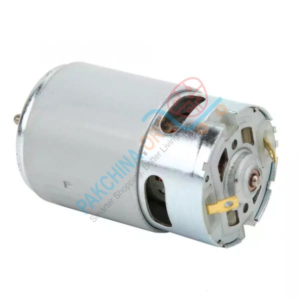 RS-550 Micro DC Motor 12-24V 5800 RPM for Various Cordless Electric Drill