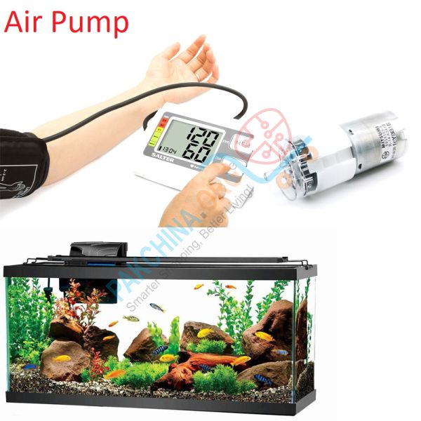 DC 6V MITSUMI 370 Air Pump For Aquarium Oxygen Blood Pressure Monitor