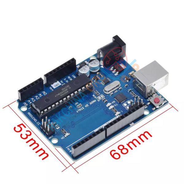 Arduino Uno R3 with USB Cable