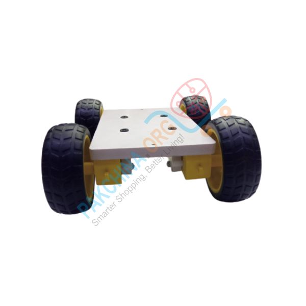 4WD Smart Motor Robot Car Chassis