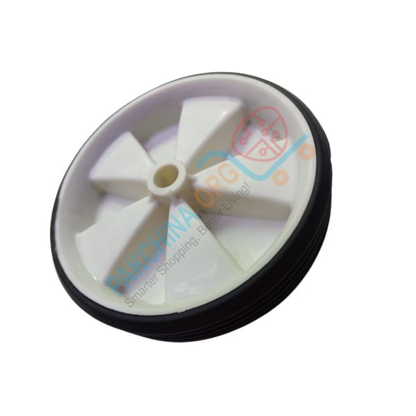100mm Modified Heavy Duty(HD) Disc Wheel (White Colour)