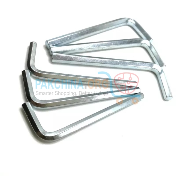 L Type Screwdriver Hex Key Allen Wrench M3 3mm Zinc plating wrench
