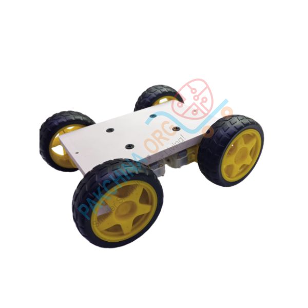 4WD Smart Motor Robot Car Chassis