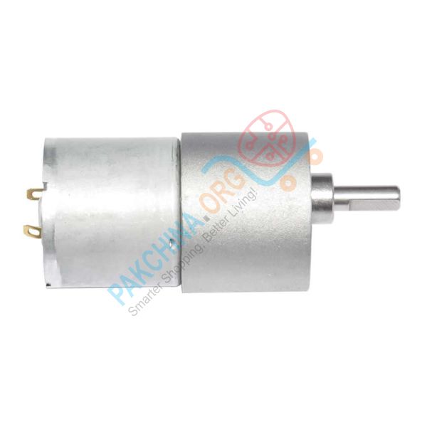 DC 12V 20RPM Powerful High Torque Electric Gear Box Motor Speed Reduction