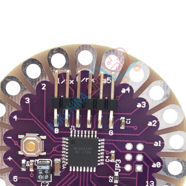 Arduino Lilypad Main Board Atmega 328 Lillypad