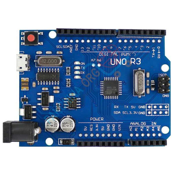 Micro USB Arduino UNO R3
